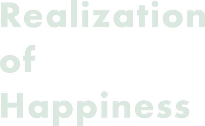 Realization of Happiness
